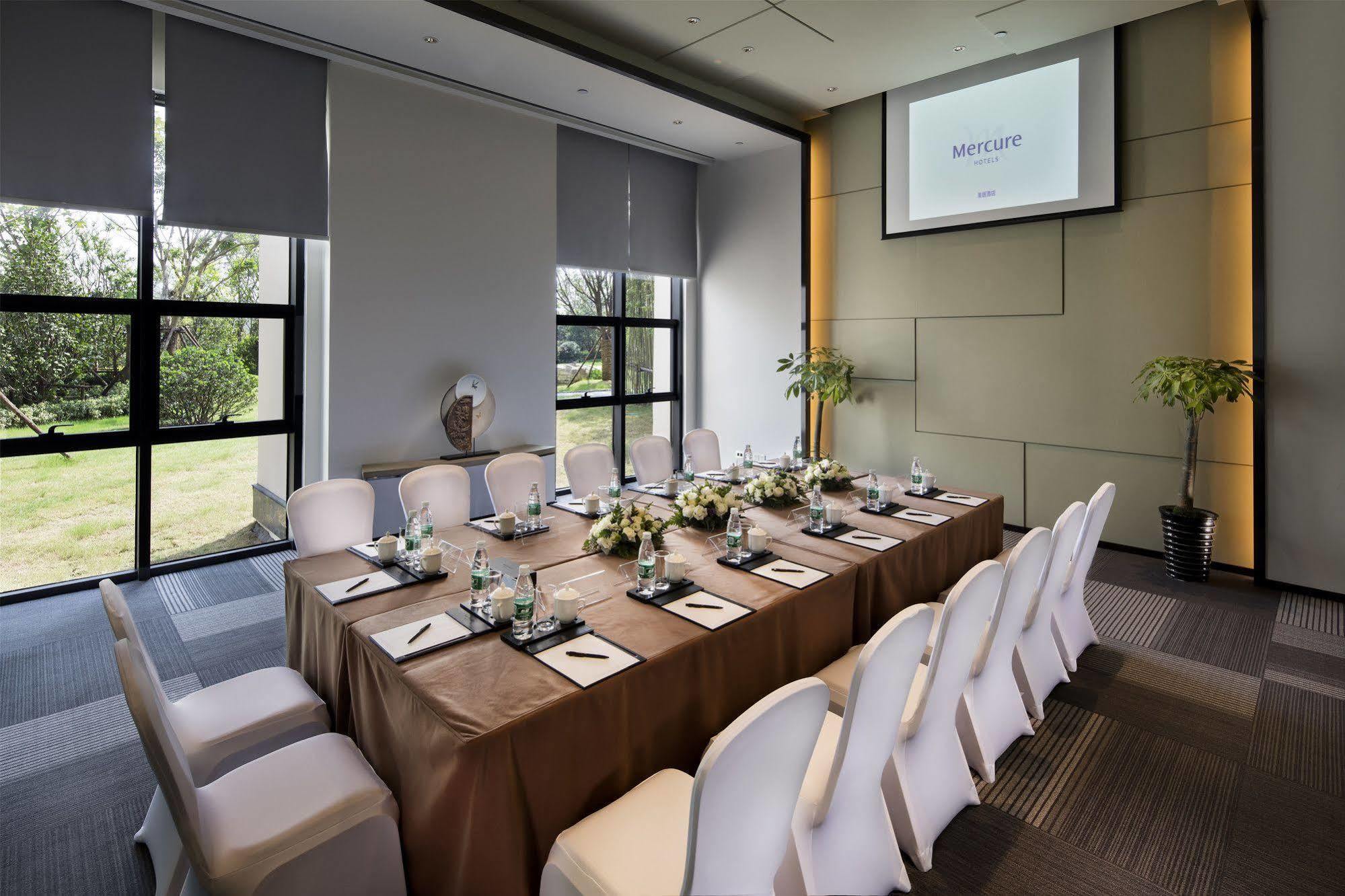 Mercure Hefei Sunac Exterior foto